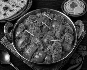 Kadhai Chaap Masala