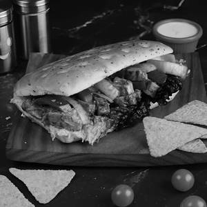 Chicken Tikka Sandwich With Ranch Yoghurt