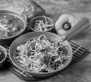 Triple Schezwan Noodles