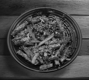 Potato Honey Chilli Dry