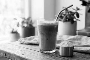 Protein Cold Coffee