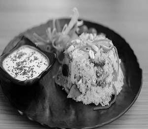 Couscous Upma