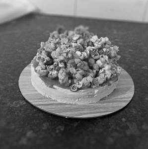 Caramel Cheesecake 500 Grams