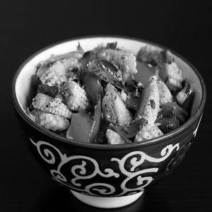 Kadhai Vegetable Baby Corn