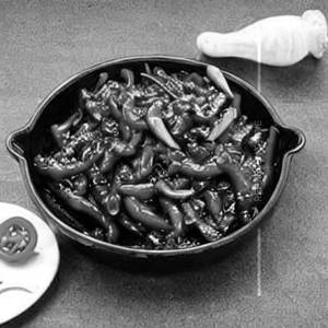 Chilli mushroom