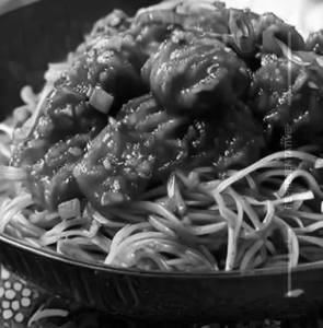 Manchurian noodles
