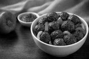 Jain Veg Manchurian Dry