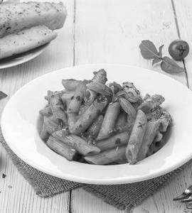 Special Tomato Penne Pasta                                            