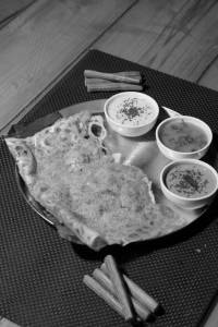 Rava Ghee Podi Dosa