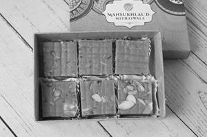 BLUEBERRY BURFI