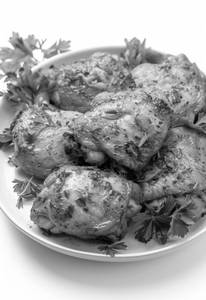 Moroccan Grilled Chicken