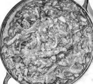 Egg keema curry