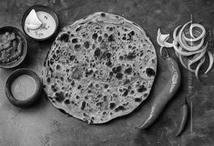 Red Chili Paratha