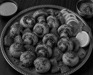 Achari Mushroom Tikka 