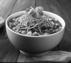 Veg manchow soup