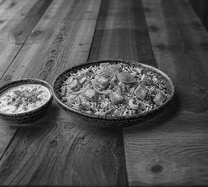 Chaska Special Biryani + Raita