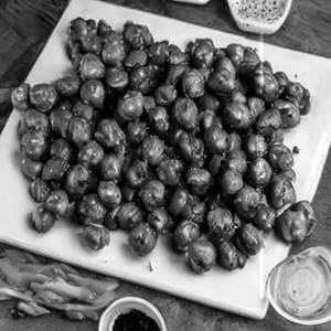 Green Peas Roast
