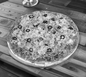Paneer Pizza Big [14 Inches Family Pack]