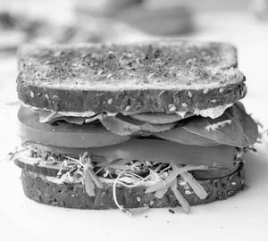 Veg grilled sandwich