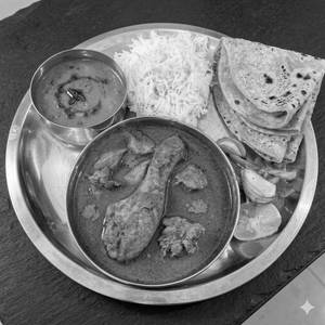 Chicken Curry Combo