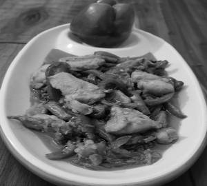 Hari mirch chicken