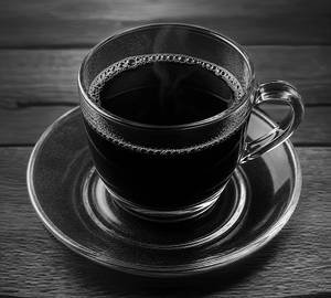 Black coffee