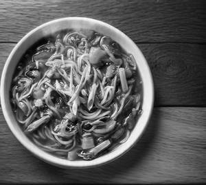 Chowmein soup