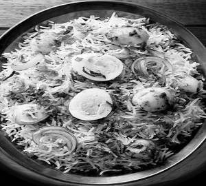 Egg briyani