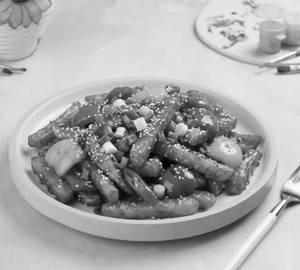 Honey Chilli Potato