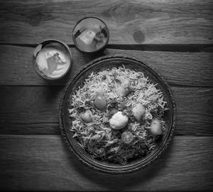 Aloo masala biryani