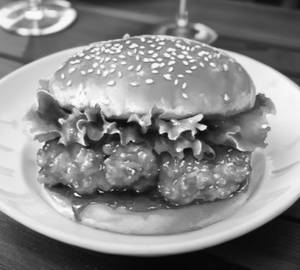 Korean Fried Burger