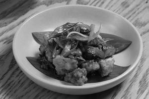 Crispy Chilli Tofu