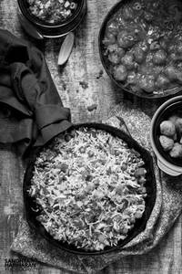 Chinese Bowl (Mushroom Chilli Fried Rice)