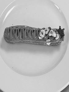 Chocolate Hazelnut Eclair