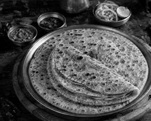 Pudina Paratha