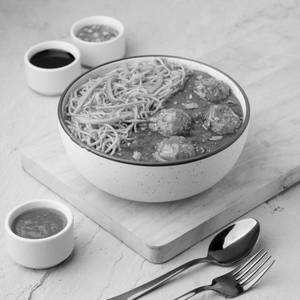 Noodle With Manchurian