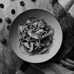 Veg Aglio E Olio Spaghetti Pasta