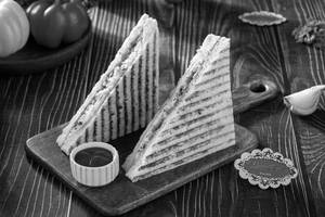 Veg Cheese Grilled Sandwich