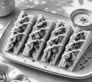 Mushroom Saute Sandwich