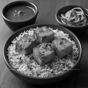 Paneer Tikka Biryani