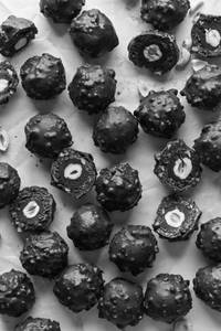 Chocolate Rocher Berliner