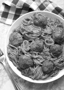 Spaghetti Meatball Pasta