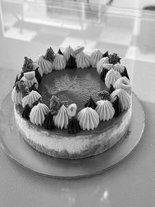 Hazelnut Praline Cheesecake 500