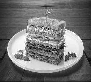 Veg Club Sandwich