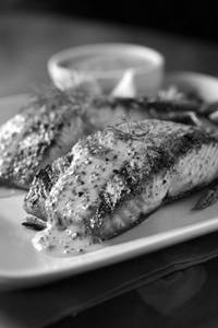 Dijon Grilled Fish