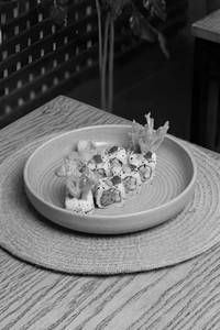Enoki Sushi Roll