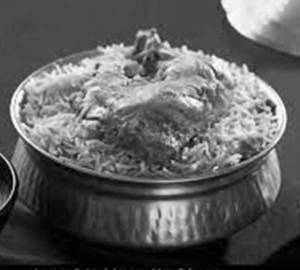 Chicken handi biryani