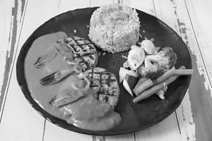 Grilled Cottage Cheese Meal