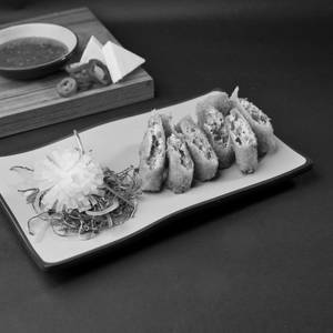 Mandarin Cheese Roll