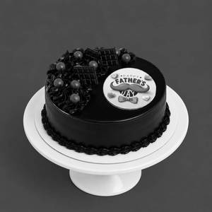 Fathers Day Chocolate Truffle Cake